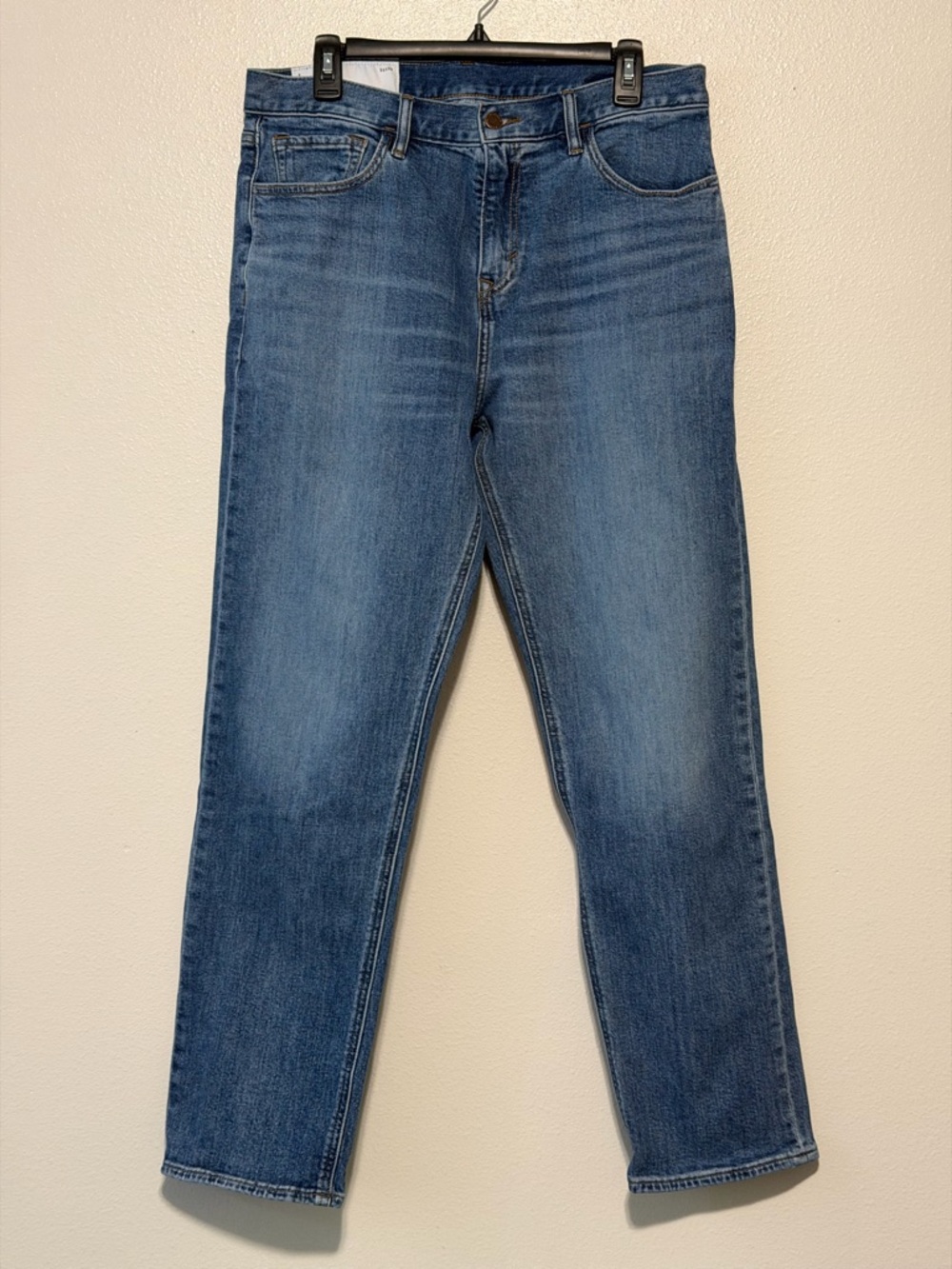 Banana Republic Light Blue Relaxed Fit Jeans - 33 x 32